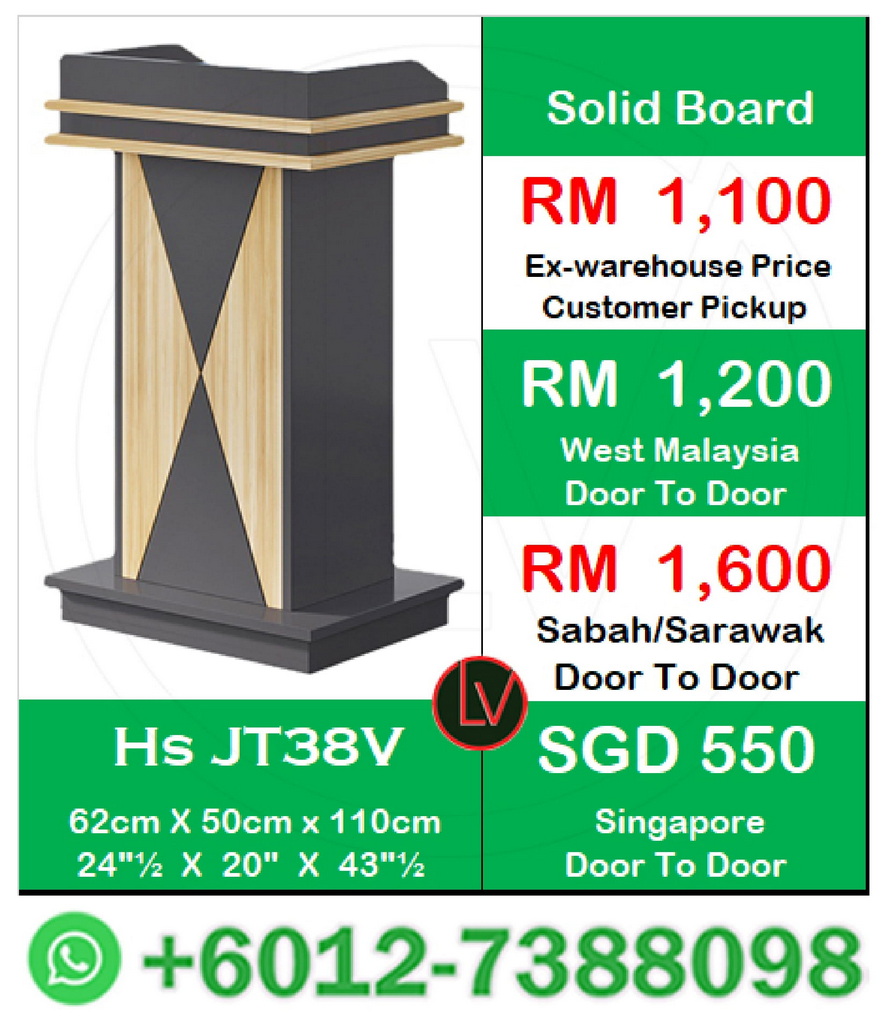 collapsible speaker stand  