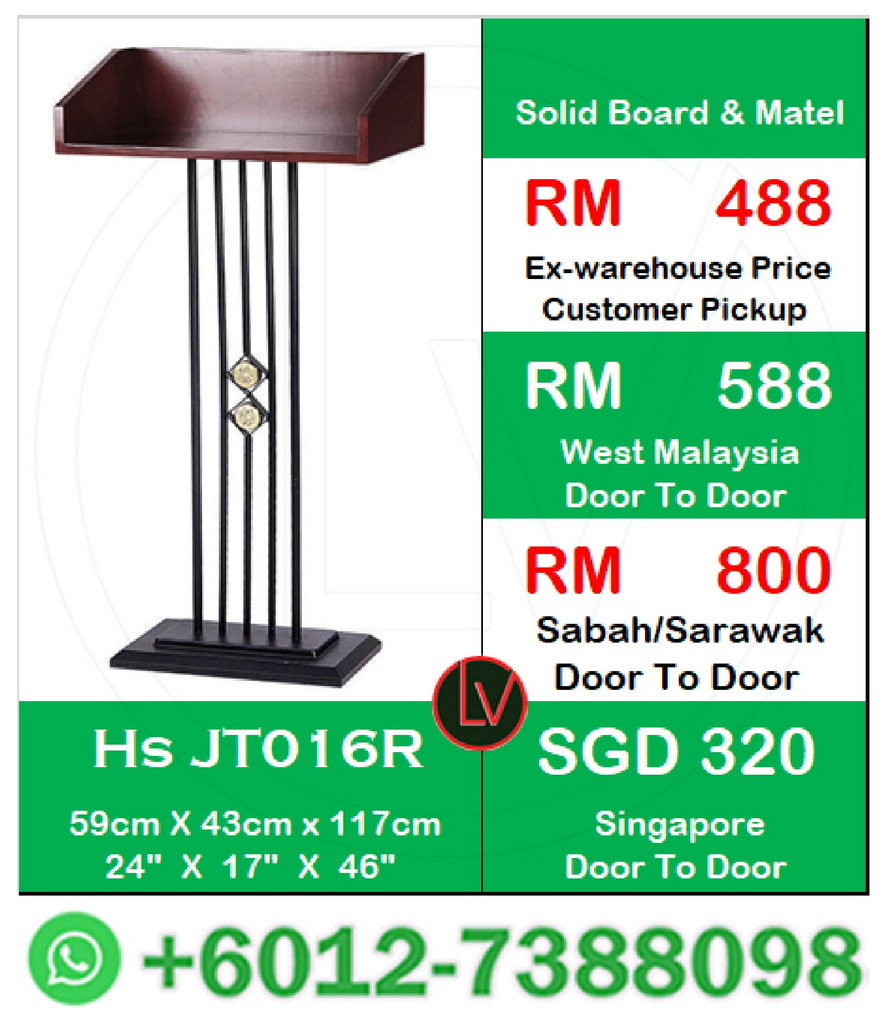 foldable podium  