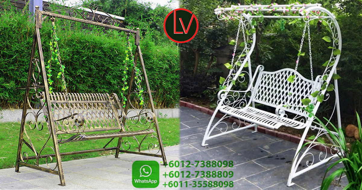 Lovinna premium swing series for garden corners patios balconies resort spaces and refined outdoor living areas